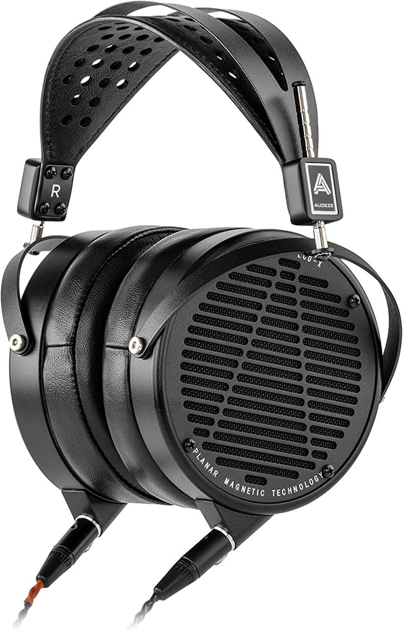 Audeze سماعة أوديز LCD-X فوق الأذن مفتوحة الخلفية نسخة جديدة 2021 حزمة المبدعين مع حقيبة حمل - Image 1