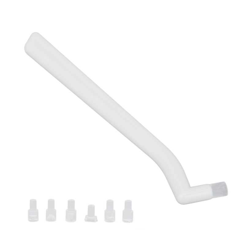 Orthodontic Mold Set: 6 Different Shapes Non-Toxic Rubber Molds With Handle - Elastic Wear-Resistant Dental Forming Molds For Home Oral Care, Dental Hospitals And Beauty Salons - Image 3