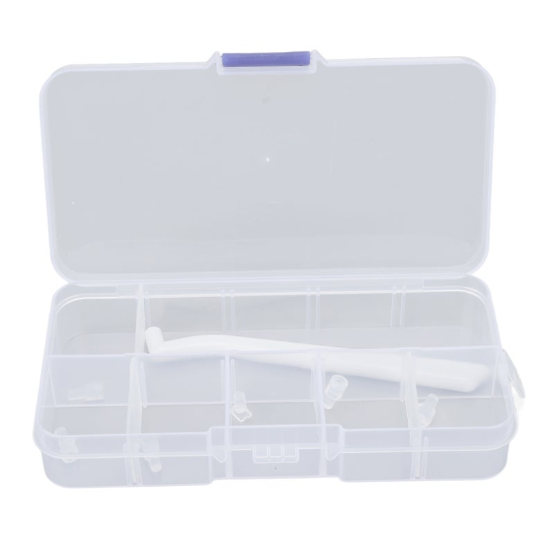 Orthodontic Mold Set: 6 Different Shapes Non-Toxic Rubber Molds With Handle - Elastic Wear-Resistant Dental Forming Molds For Home Oral Care, Dental Hospitals And Beauty Salons - Image 2