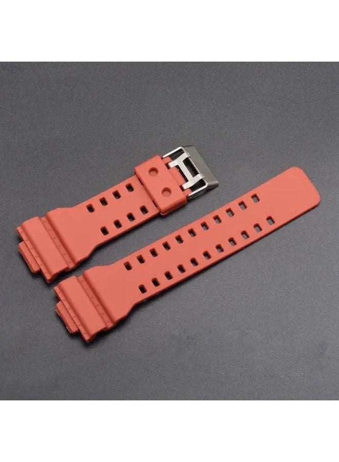 16mm Translucent Silicone Watch Strap For G Shock DW5600 GW5000 GA2100 - Image 5