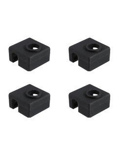 3D Printer Heat Block Silicone Cover Case MK8 Hotend Extruder Silicone Insulation Socks Compatible with Creality 3 3 Pro 5 CR-10 10S S4 S5 A8 3D Printer