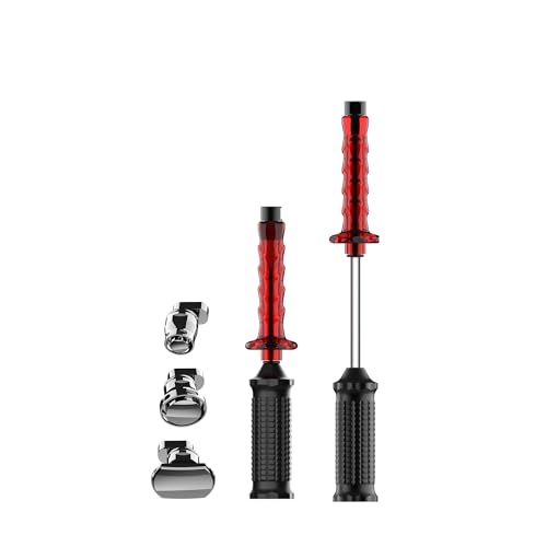 WOYO PDR Kits, Slide Hammer Puller Dent Removal Tool with 3 Pieces Tabs, Include Cold Glue for Steel, Aluminum, Other Metal Auto Body, New Car Dent Repair Tool - Image 1