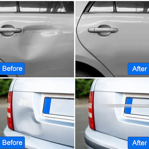 WOYO PDR Kits, Slide Hammer Puller Dent Removal Tool with 3 Pieces Tabs, Include Cold Glue for Steel, Aluminum, Other Metal Auto Body, New Car Dent Repair Tool - Image 5