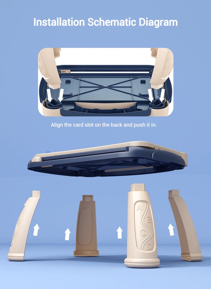 عربست لوح رسم مغناطيسي للأطفال، ألعاب للأطفال بعمر السنتين، لوح كتابة خربش للأطفال الصغار من 1-3 سنوات، ألعاب تعليمية للأطفال الصغار أثناء السفر، هدايا عيد الميلاد الأولى للأطفال (وردي) - Image 5