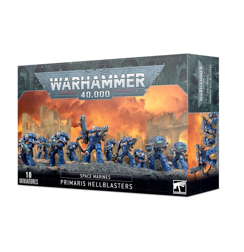 Games Workshop Warhammer 40k: Space Marines - Primaris Hellblasters - Image 3