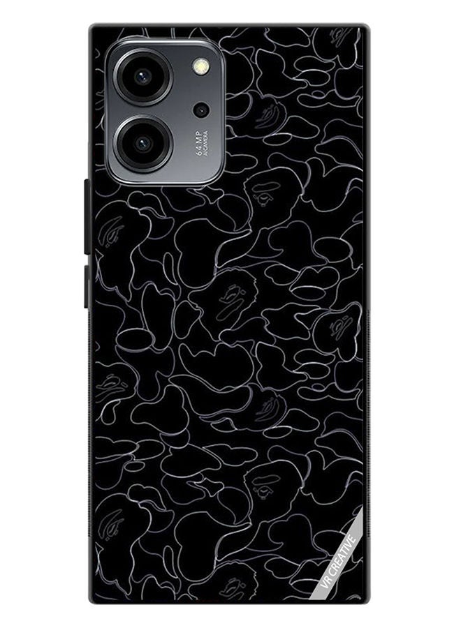 VR CREATIVE Protective Case Cover For Honor 80 SE Layer Design Multicolour - Image 1
