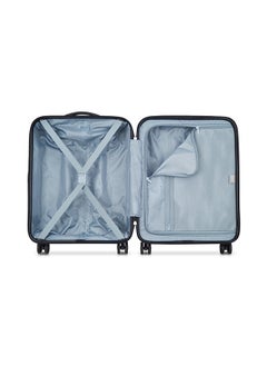 DELSEY Lagos 4 Double Wheels Hard 3pcs Luggage Set 22/26/30 Inch Black  - Image 3