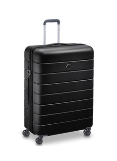 DELSEY Lagos 4 Double Wheels Hard 3pcs Luggage Set 22/26/30 Inch Black  - Image 2