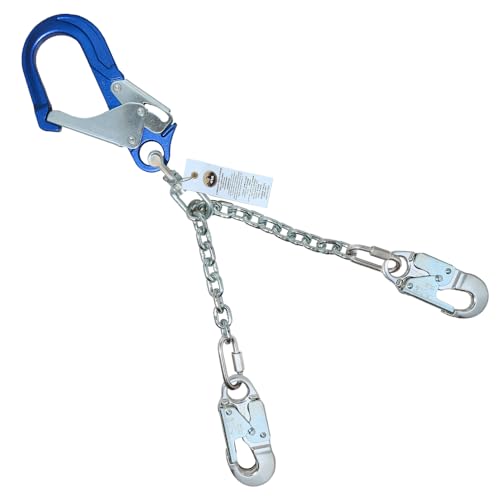 AFP Rebar Positioning Chain Assembly with Swivel Hook (Aluminum) - Image 1