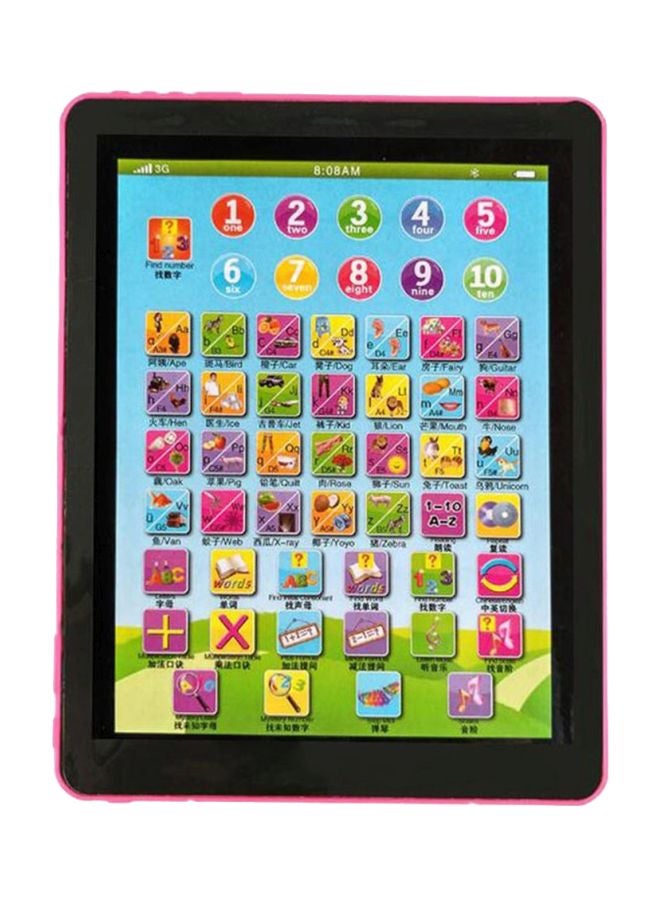 English Language Learning Tablet Toy - Image 1
