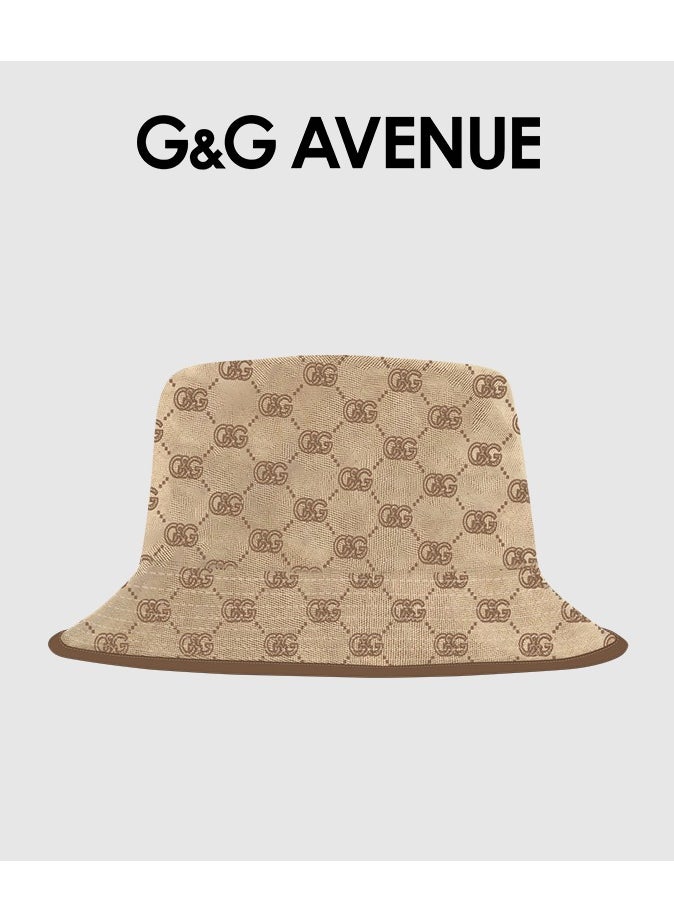 G&G AVENUE Hat Summer Travel Bucket Beach Sun Fishing Hat Smile Face Visor Unisex Fashion Fisherman Cap for Men Women Teens Kids  - Image 1