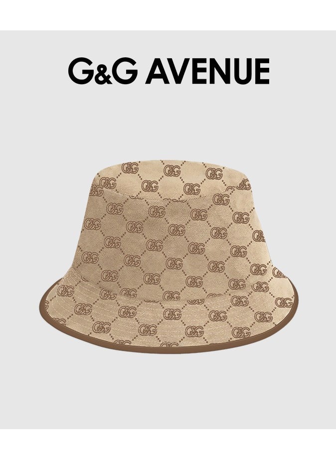 G&G AVENUE Hat Summer Travel Bucket Beach Sun Fishing Hat Smile Face Visor Unisex Fashion Fisherman Cap for Men Women Teens Kids  - Image 2