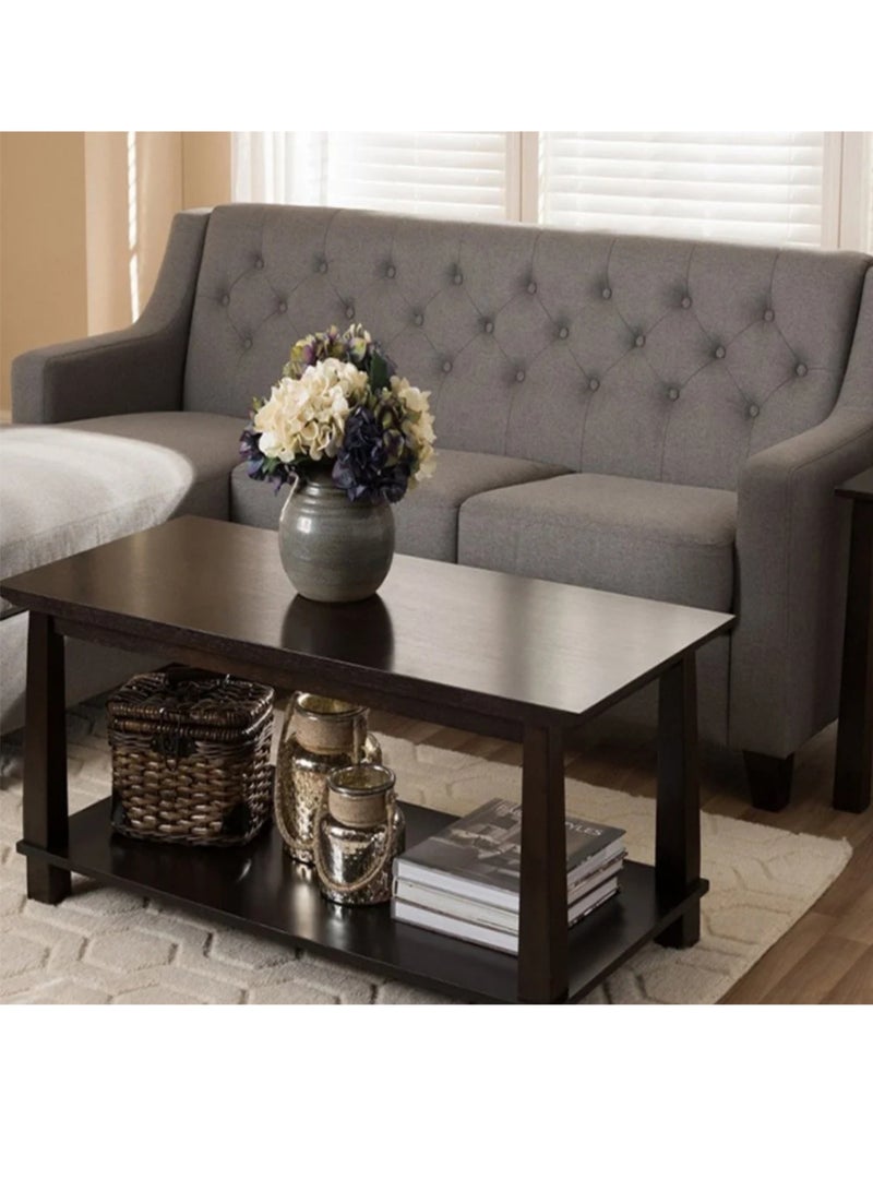 كستم ديكو أريكة مقسمة بمقعدين مبطنة بقماش - أريكة مبطنة مخصصة لغرفة المعيشة، بتصميم أنيق وراحة فائقة - Image 2