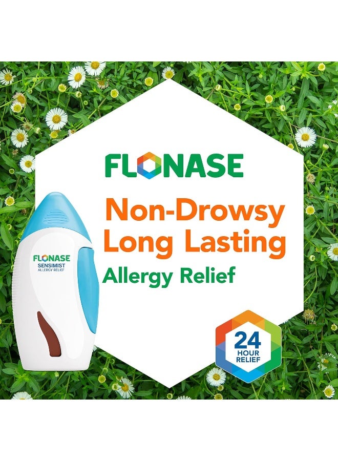 FLONASE Sensimist Allergy Relief Nasal Spray Non Drowsy Allergy Medication, Gentle Mist - 120 Sprays - Image 3