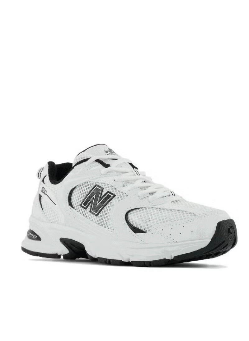 New Balance 530 Casual Sneakers Pure White/Black  - Image 1
