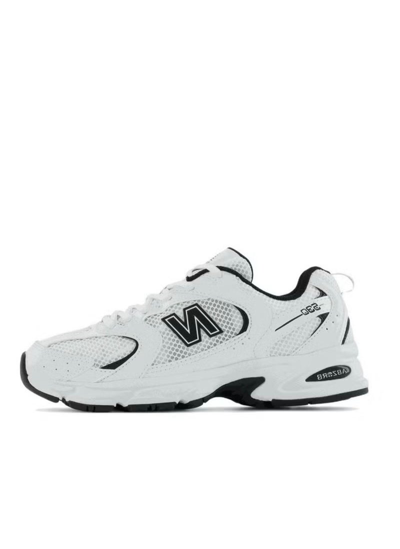 New Balance 530 Casual Sneakers Pure White/Black  - Image 2