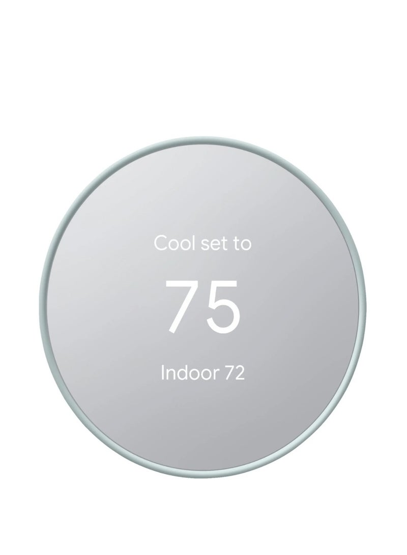 Nest Programmable GA02083-US 4th Gen Thermostat - Fog - Image 1