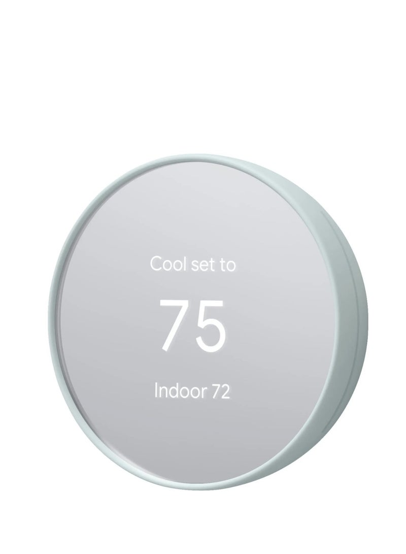 Nest Programmable GA02083-US 4th Gen Thermostat - Fog - Image 2
