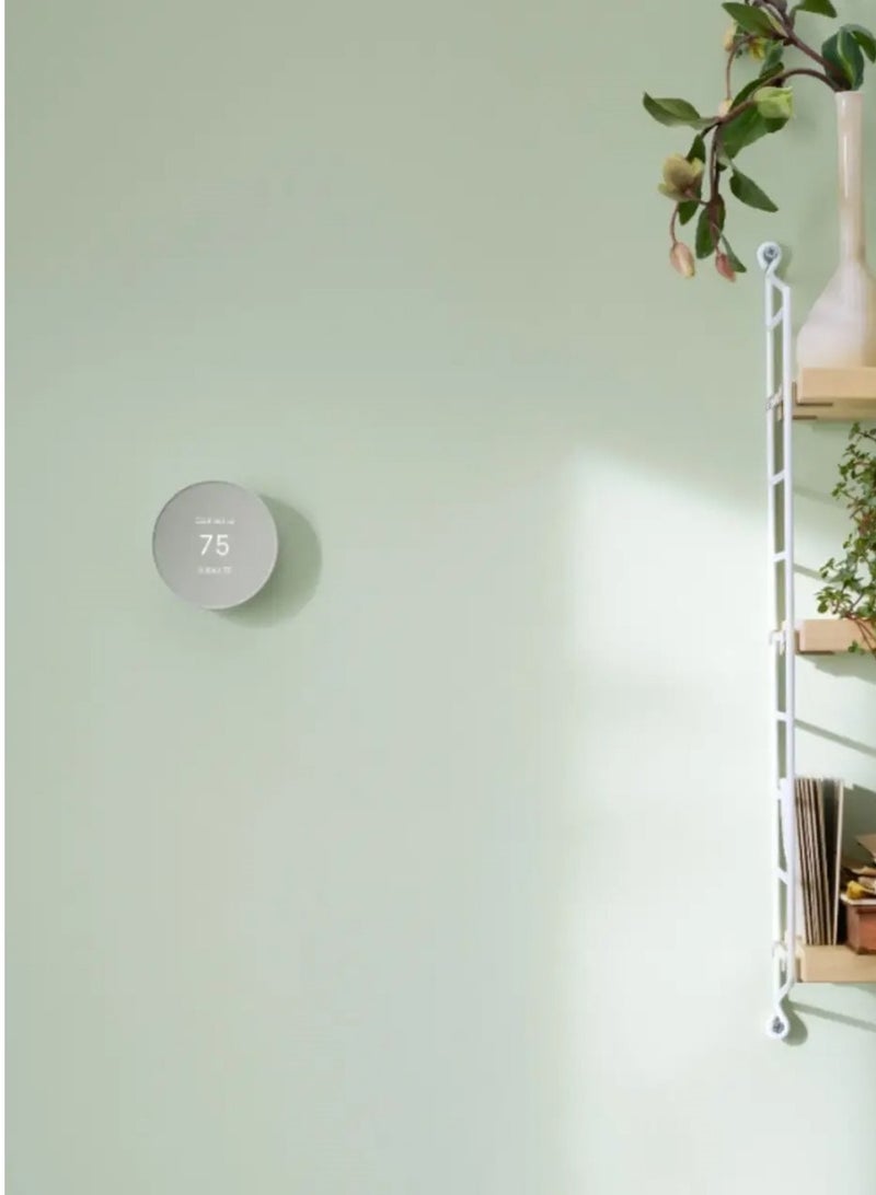 Nest Programmable GA02083-US 4th Gen Thermostat - Fog - Image 5