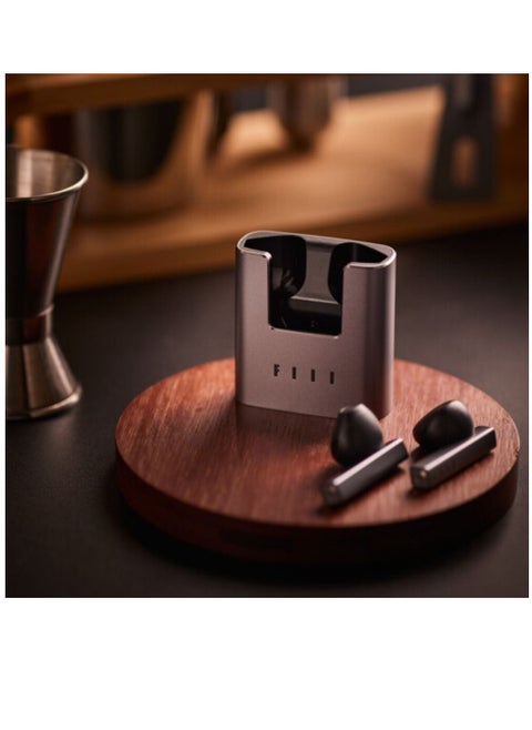 FIIL CC Nano TWS Bluetooth 5.2 Earbuds Dual AI Noise Cancelling True Wireless Earphone Fast Charging ENC Headset