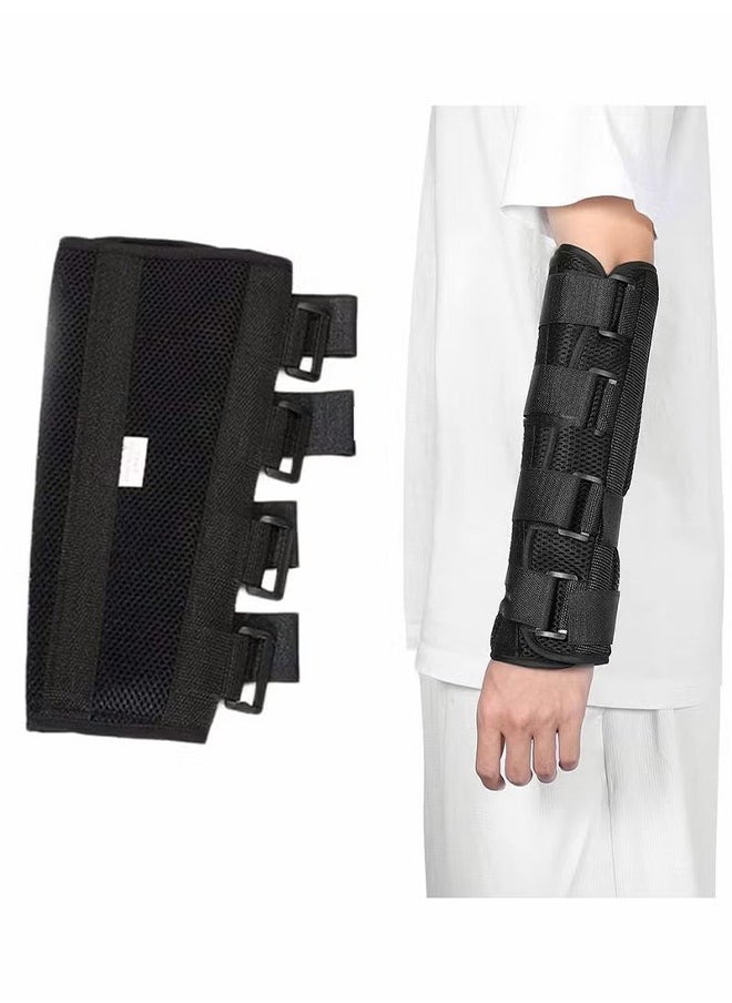 HY - Arm Splint Support Elbow Fracture Immobilizer Protector for Cubital Tunnel Ulnar Nerve Injuries Night Stabilizer Support Sleeve Fixing Brace of Elbow Joint Arm Splint (M) - Image 1