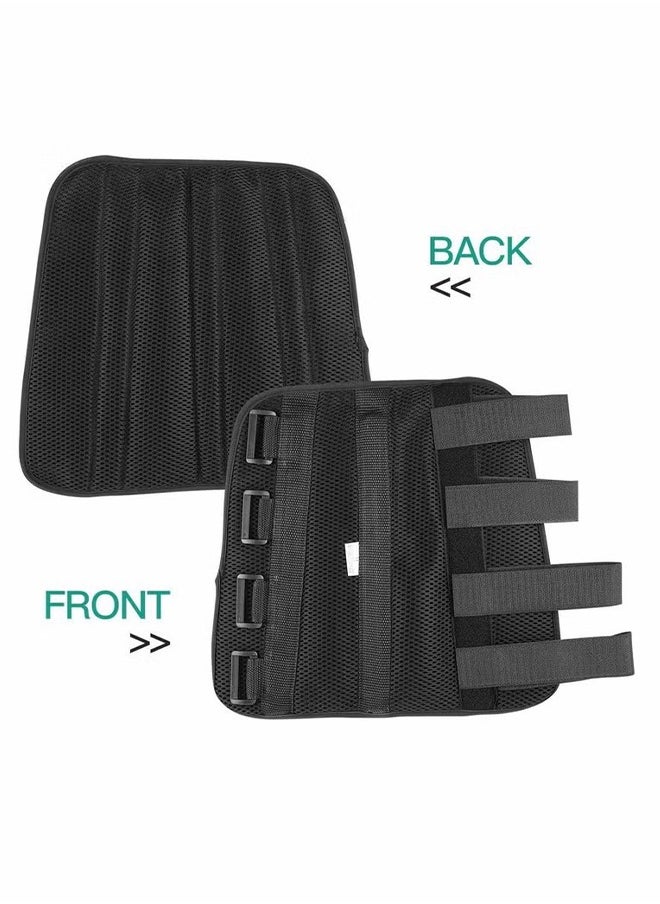 HY - Arm Splint Support Elbow Fracture Immobilizer Protector for Cubital Tunnel Ulnar Nerve Injuries Night Stabilizer Support Sleeve Fixing Brace of Elbow Joint Arm Splint (M) - Image 1