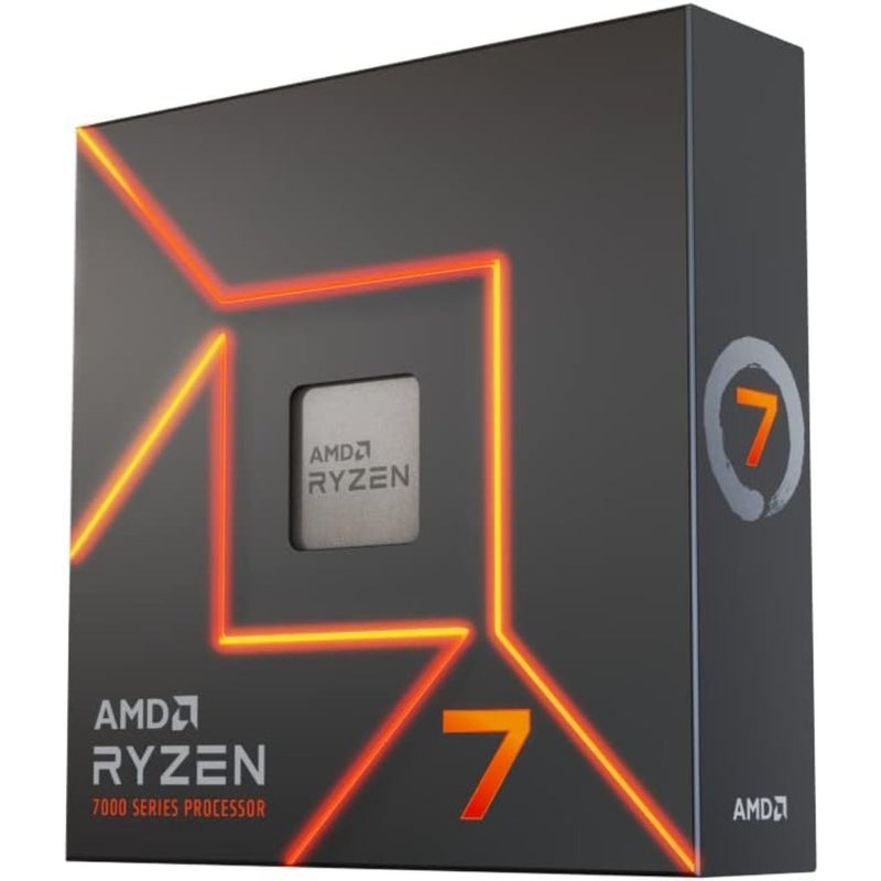 AMD Ryzen 7 7700X 8-Core 16-Thread Unlocked Desktop Processor For Gaming and Multitasking Compatible with AM5 Socket Up to 5.4 GHz Max Boost Clock 32 MB L3 Cache 105W TDP - Image 2