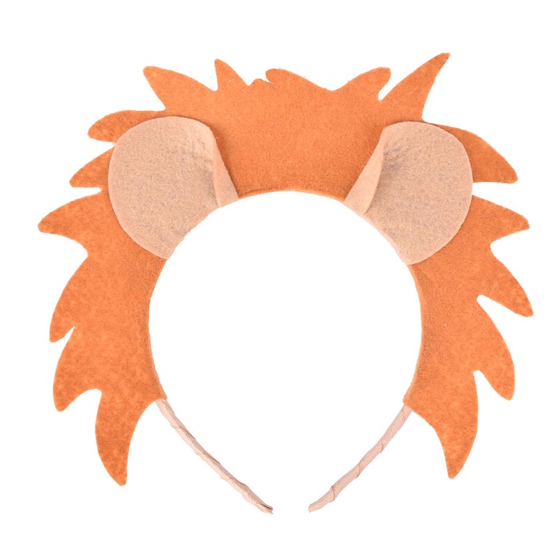 8 pcs Elephant Fashion Kids Party Headdress Animal Cosplay Kids Hair (Lion, Tiger, Elephant, ) - Image 5