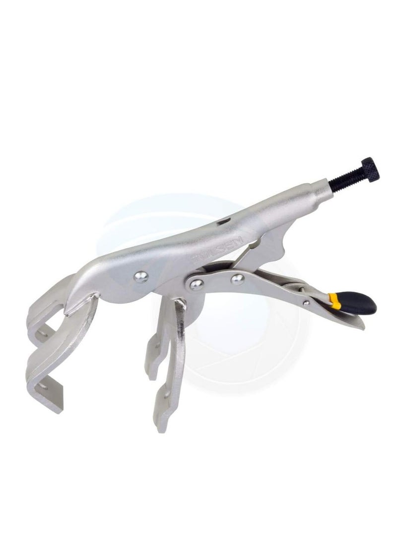 TOLSEN Clamping Clamp 9"" Forged Carbon Steel Nickel Plated - Image 2