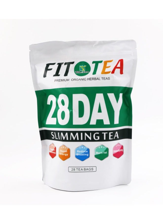 WS - 28 Day Teatox Slimming Weight Loss Tea - Image 1