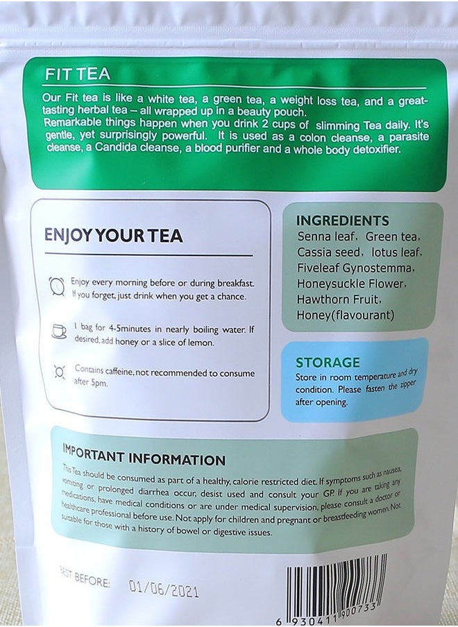 WS - 28 Day Teatox Slimming Weight Loss Tea - Image 1