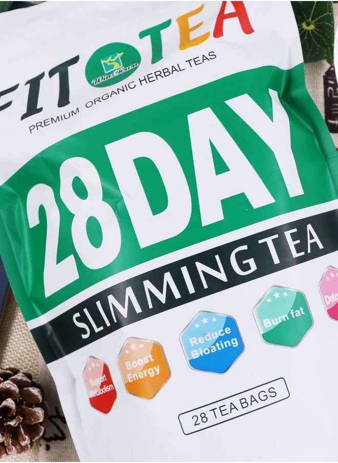 WS - 28 Day Teatox Slimming Weight Loss Tea - Image 1