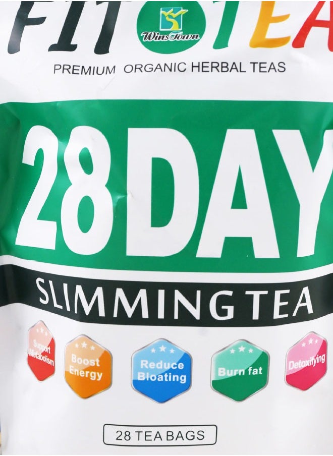 WS - 28 Day Teatox Slimming Weight Loss Tea - Image 1