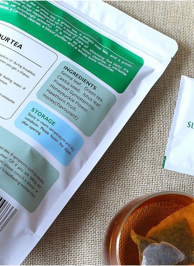 WS - 28 Day Teatox Slimming Weight Loss Tea - Image 1