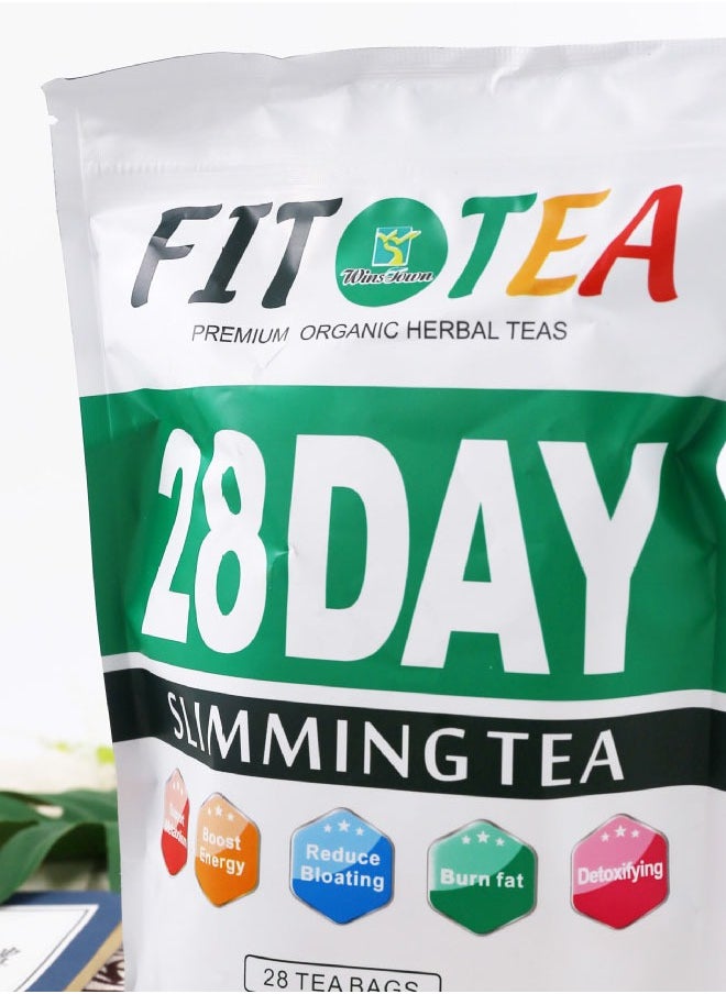 WS - 28 Day Teatox Slimming Weight Loss Tea - Image 1