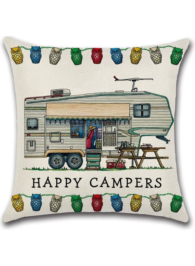 NIBEMINENT Printed Cushion Cover Multicolour