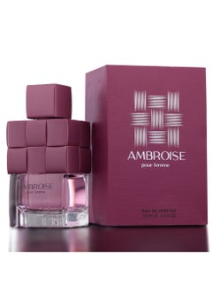 Fragrance World Ambroise Pour Femme Eau de Parfum for Women 100ml  - Image 1