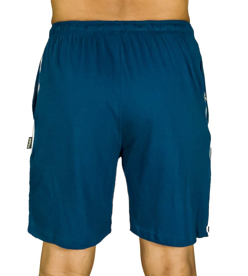 0-DEGREE Men's Relaxed Shorts with Zip Pocket (Multicolor, XL) - Image 5