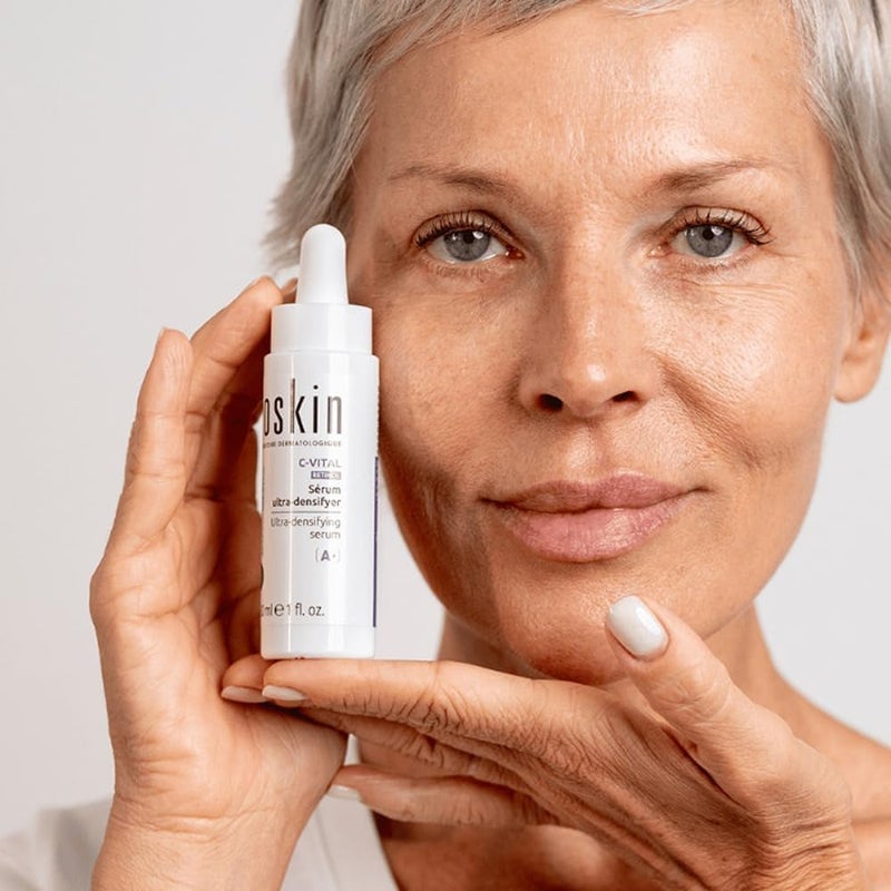 SOSKIN C Vital Ultra-Densifying A+ Serum - 30ml, Anti-Aging, Firming & Brightening - Image 3
