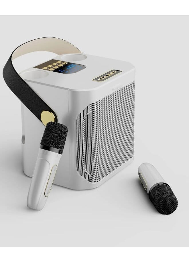 Generic - Wireless Karaoke Speaker With Two Wireless Microphone - Image 1