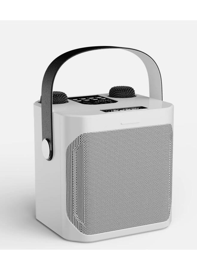 Generic - Wireless Karaoke Speaker With Two Wireless Microphone - Image 1