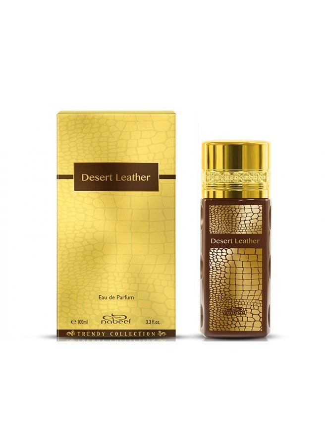 نبيل عبوتان من عطر نبيل ديزرت ليذر أو دو بارفان 100 مل، عطر جريء برائحة الجلد العربي مع عمق خشبي دخاني. - Image 2