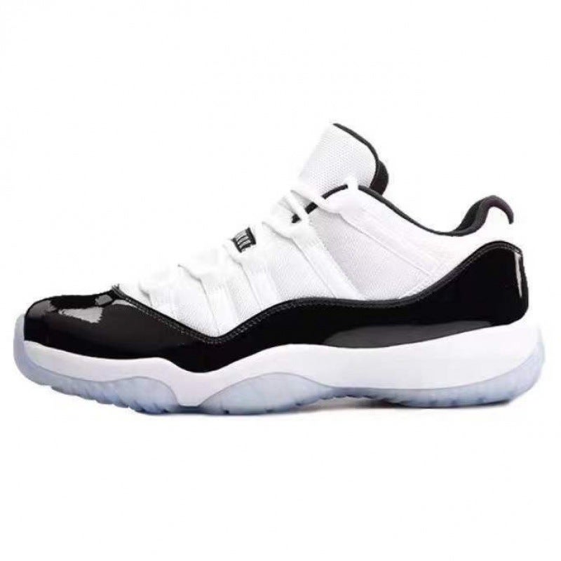 Putian Basketball Shoes Company-Level Version Aj11 Big Devil Bugs Bunny Classic Style Baby'S Breath Kang Buckle Black And White High And Low - Image 3