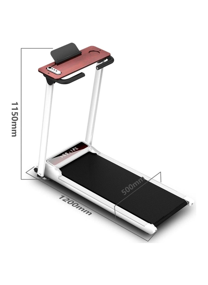 Cool Baby Style - Multifunctional Foldable Treadmills Mini Fitness Indoor Exercise Equipment Gym Folding House Compact Walking Running Machine UK Plug - Image 1