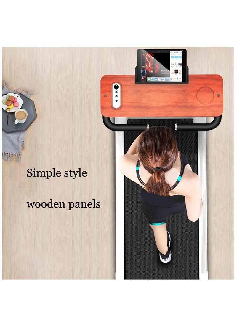 Cool Baby Style - Multifunctional Foldable Treadmills Mini Fitness Indoor Exercise Equipment Gym Folding House Compact Walking Running Machine UK Plug - Image 1