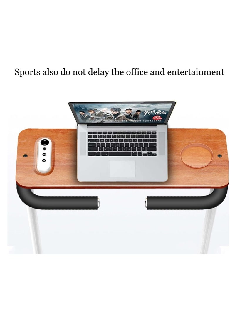 Cool Baby Style - Multifunctional Foldable Treadmills Mini Fitness Indoor Exercise Equipment Gym Folding House Compact Walking Running Machine UK Plug - Image 1