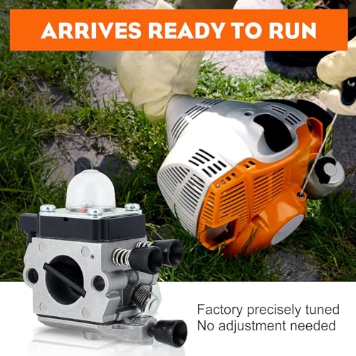 Hipa FS38 Carburetor After 2013-2015 Year for STIHL WeedEater FS 38 FS 55R FS45 FS46 FS55 FS55C FS55R Brushcutters String Trimmer Replace C1Q-S282 4140 120 0623 - Image 5
