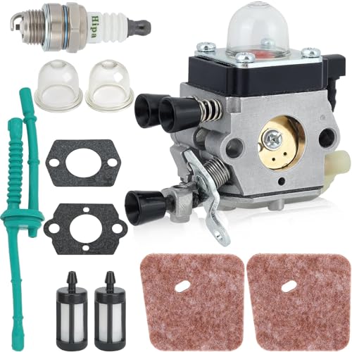 Hipa FS38 Carburetor After 2013-2015 Year for STIHL WeedEater FS 38 FS 55R FS45 FS46 FS55 FS55C FS55R Brushcutters String Trimmer Replace C1Q-S282 4140 120 0623 - Image 1