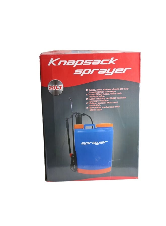 20ltr chinese pressure sprayer manoul backpack - Image 2