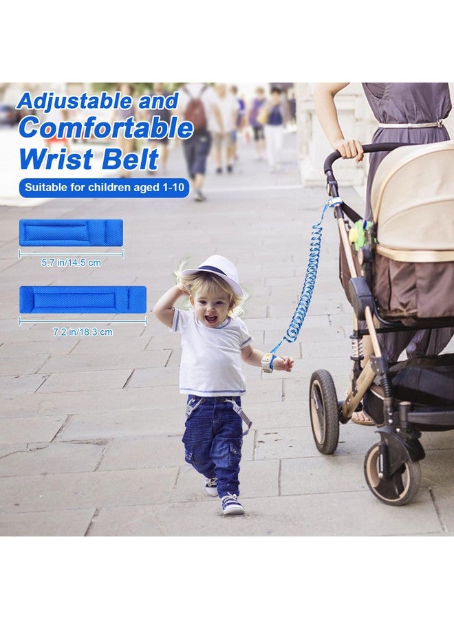 Accmor Anti Lost Wrist Link with Induction Lock, 2 Pack Upgraded Toddler Leash, Reflective Kids Wrist Leash for Baby, Child Walking Wristband with Magnetic Unlock Design for Boys & Girls (6.5ft) - Image 4